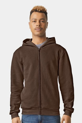 American Apparel RF497 - ReFlex Fleece Unisex Full Zip Hoodie