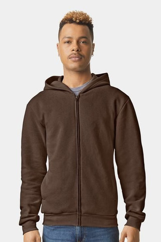 American Apparel RF497 - ReFlex Fleece Unisex Full Zip Hoodie