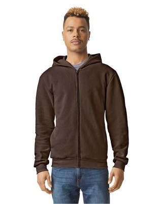 American Apparel RF497 - ReFlex Fleece Unisex Full Zip Hoodie