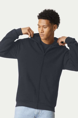 American Apparel RF497 - ReFlex Fleece Unisex Full Zip Hoodie