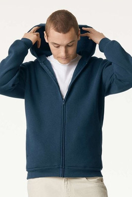 American Apparel RF497 - ReFlex Fleece Unisex Full Zip Hoodie