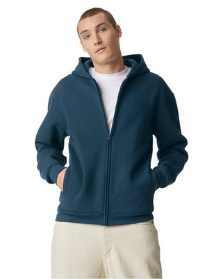 American Apparel RF497 - ReFlex Fleece Unisex Full Zip Hoodie