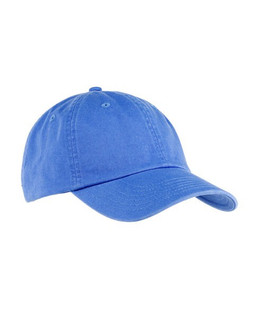 Big Accessories BX005 - 6-Panel Washed Twill Low-Profile Cap