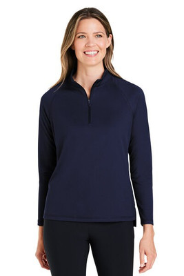 North End NE410W - Ladies Revive Coolcore® Quarter-Zip