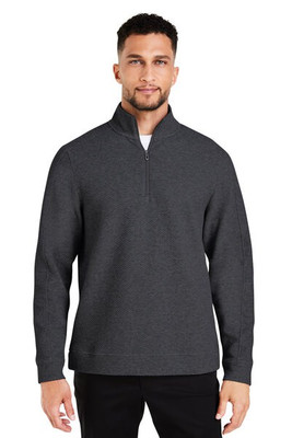 North End NE725 - Men's Spirit Textured Quarter-Zip