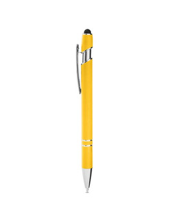 CORE365 CE052 - Rubberized Aluminum Click Stylus Pen