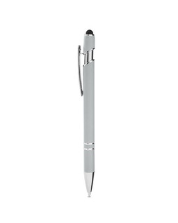 CORE365 CE052 - Rubberized Aluminum Click Stylus Pen