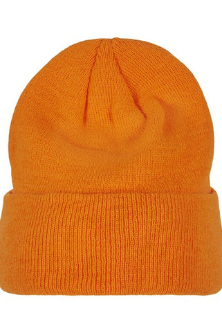 Build Your Brand BY001 - Warm Polyacrylic Cap with Adjustable Flaps