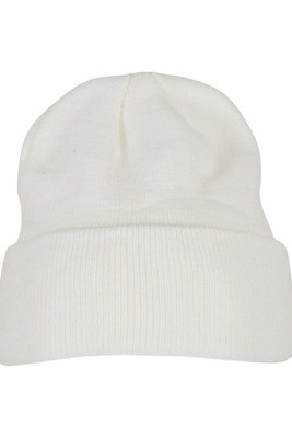 Build Your Brand BY001 - Warme Polyacryl Muts met Flappen voor Stijl en Comfort