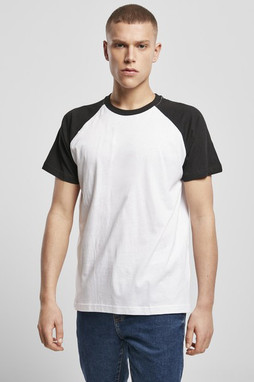 Build Your Brand BY007 - Trendy Raglan Sleeve Baseball Tee for Sports Fans