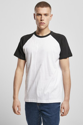 Build Your Brand BY007 - Trendy Raglan Sleeve Baseball Tee for Sports Fans