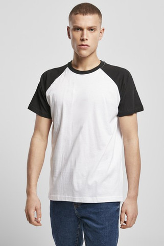 Build Your Brand BY007 - Tricou Trendy cu Mâneci Raglan pentru Fanii Sportului