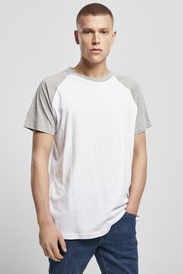 Build Your Brand BY007 - Trendig Raglan T-shirt för Sportälskare