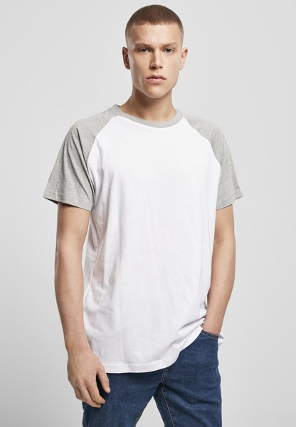 Build Your Brand BY007 - Trendy Raglan Sleeve Baseball Tee for Sports Fans