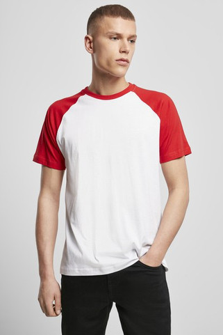 Build Your Brand BY007 - Trendy Raglan Sleeve Baseball Tee for Sports Fans