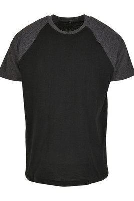 Build Your Brand BY007 - Trendy Raglan T-shirt voor Sportliefhebbers