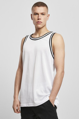 Build Your Brand BY009 - Breathable Sports Mesh Tank Top for Active Comfort