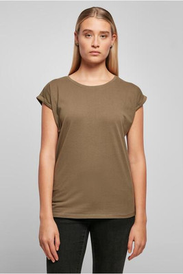 Build Your Brand BY021 - Camiseta Feminina Estilo e Conforto em Algodão