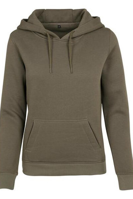 Build Your Brand BY026 - Damen Sweatshirt mit Kapuze