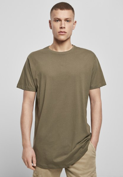 Build Your Brand BY028 - Men's Urban Longline Cotton T-Shirt