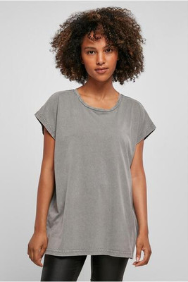 Build Your Brand BY053 - Faded effect T-Shirt