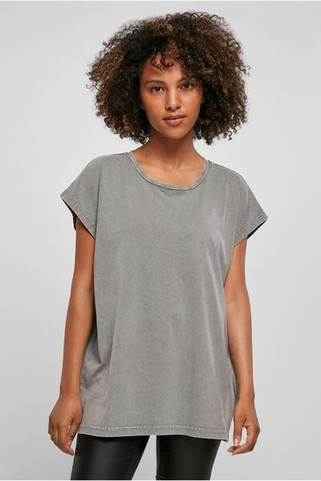 Build Your Brand BY053 - Faded effect T-Shirt