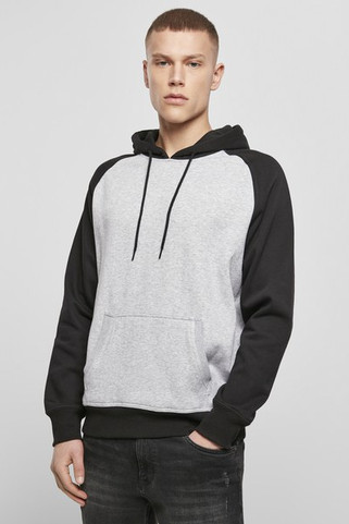 Build Your Brand BY077 - Raglan mouwen hoodie