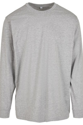 Build Your Brand BY091 - Comfort Fit Men's Long Sleeve Cotton Tee