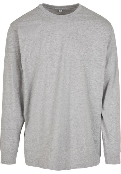 Build Your Brand BY091 - Comfort Fit Men's Long Sleeve Cotton Tee