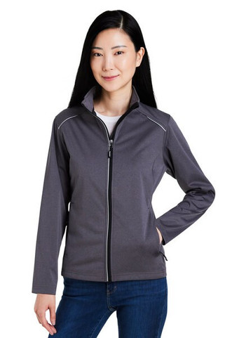 Core 365 CE708W - Ladies Techno Lite Three-Layer Knit Tech-Shell