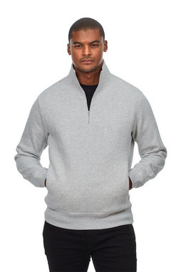 Threadfast 320Q - Unisex Ultimate Fleece Quarter-Zip Sweatshirt