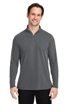Core 365 CE405 - Men's Fusion ChromaSoft Pique Quarter-Zip