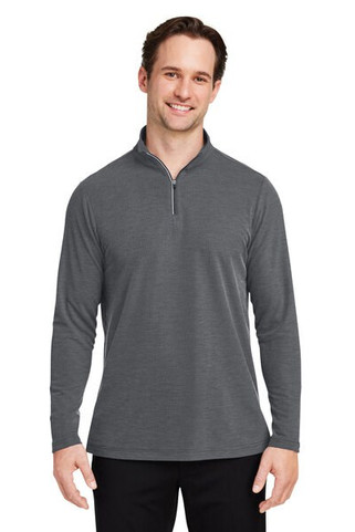 Core 365 CE405 - Mens Fusion ChromaSoft Pique Quarter-Zip