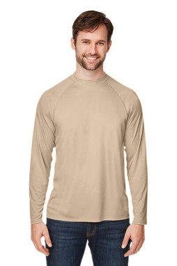 Core 365 CE110 - Unisex Ultra UVP Long-Sleeve Raglan T-Shirt