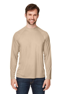 Core 365 CE110 - Unisex Ultra UVP Long-Sleeve Raglan T-Shirt