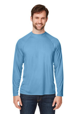 Core 365 CE110 - Unisex Ultra UVP Long-Sleeve Raglan T-Shirt