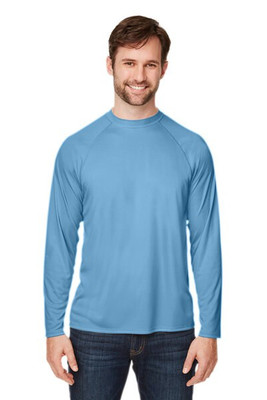 Core 365 CE110 - Unisex Ultra UVP Long-Sleeve Raglan T-Shirt
