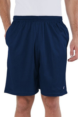 Champion 81622 - Adult 3.7 oz. Mesh Short with Pockets
