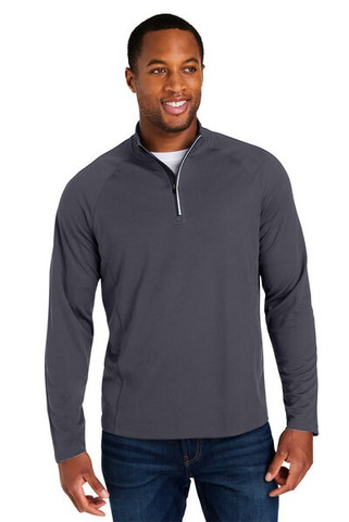 Core365 CE418 - Mens Origin Performance Pique Quarter-Zip