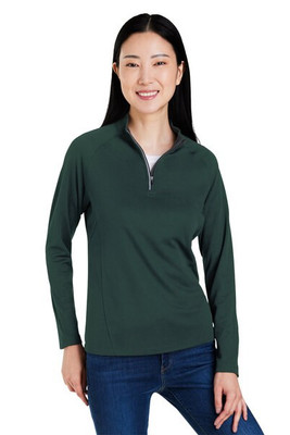Core365 CE418W - Ladies Origin Performance Pique Quarter-Zip
