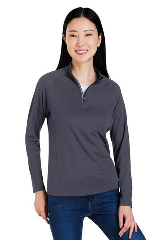 Core365 CE418W - Ladies Origin Performance Pique Quarter-Zip