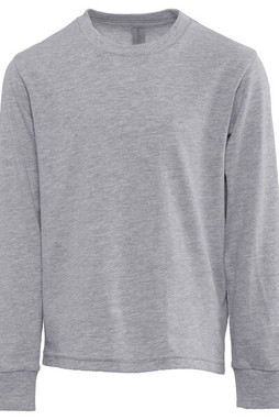 Next Level Apparel 3311NL - Youth Cotton Long Sleeve T-Shirt