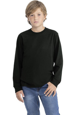 Next Level Apparel 3311NL - Youth Cotton Long Sleeve T-Shirt