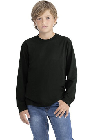 Next Level Apparel 3311NL - Youth Cotton Long Sleeve T-Shirt