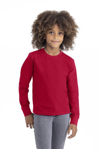 Next Level Apparel 3311NL - Youth Cotton Long Sleeve T-Shirt