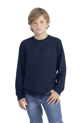 Next Level Apparel 3311NL - Youth Cotton Long Sleeve T-Shirt