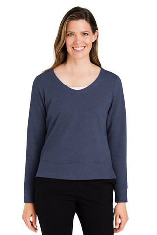 Devon & Jones DG482W - New Classics® Ladies Charleston Pullover