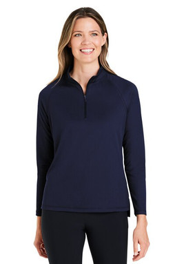 North End NE410W - Ladies Revive coolcore® Quarter-Zip