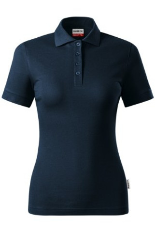 Rimeck R21 - Hitzebeständiges Baumwollpolo mit Seitenschlitzen