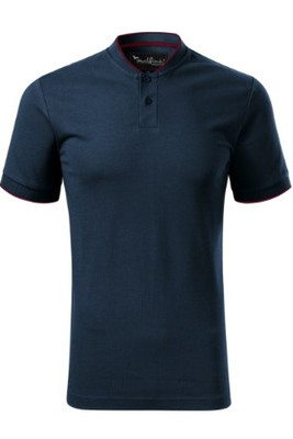 Malfini Premium 273 - Casaco Bomber com Gola Jacquard e Listras